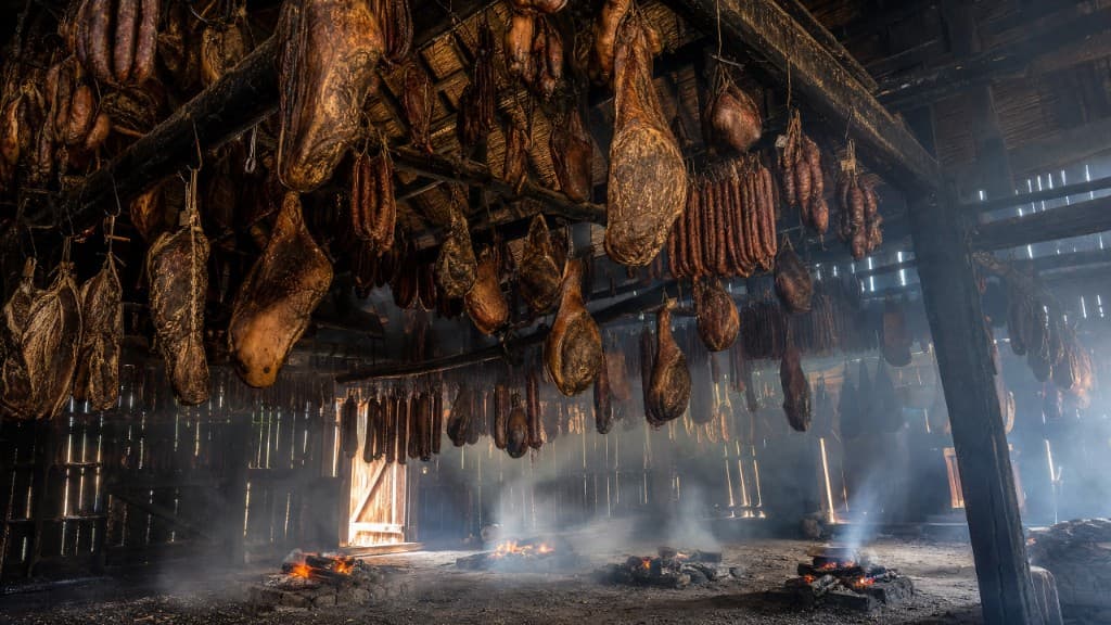 Rezeptdatenbank — Wurst, Gewürze und Werkzeuge